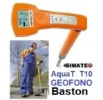 ir a geofono fuga agua prof sewerin T10 Baston gimateg