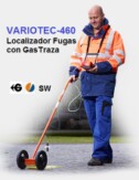 IIR a gastraza v460 H2 busca fuga agua gimateg distribuidor sewerin
