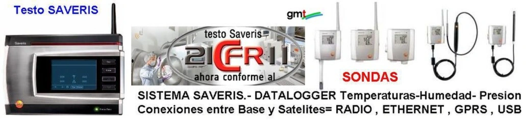loger testo saveris v1 liquidacion gimateg