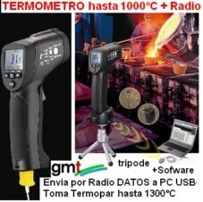 termometro laser hasta 1000 grados economico de gimateg