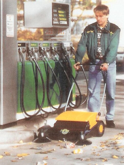 barredora manual con doble rodillo twin gmt