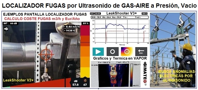 camara US busca fugas aire leakshooter gimateg