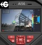 camara acustica AI56 fugas aire y descarga electrica Hikmicro GimateG