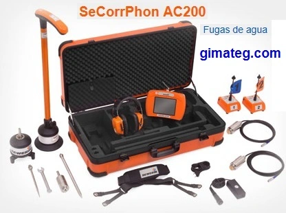 correlador localizador fugas agua en redes
