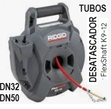 Desatascadora ridgid FlexShaftk9-12 gimateg
