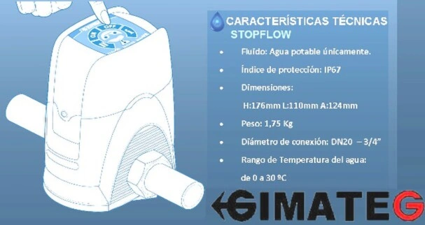 valvulas antifuga agua stopflow y switchflow hydrelis gimateg