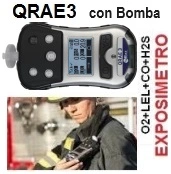 exposimetro 4 gases para trabajos en espacios cerrados gimateg