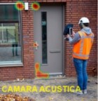 Busca fugas ruido edificios aislamiento acustico GimateG