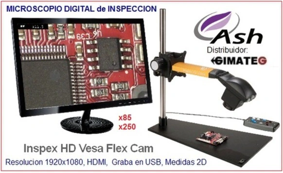 amplificador industrial hasta 1080 HDMI USB ASH  GimateG