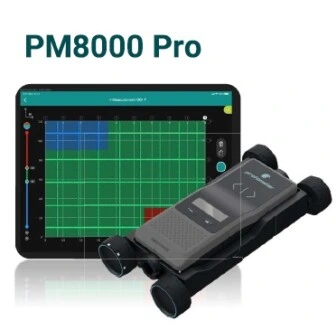 APP ipad pachometros barras hormigon PM8000pro gimateg