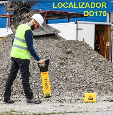 Localizador Leica DD175 y transmisor DA175 gimateg