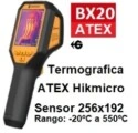 ir a termografia ATEX gimateg distribuidor Hikmicro BX20