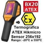 Ir a TERMOGRAFICA alarma de contornos zonas peligro TSHOOTER GimateG
