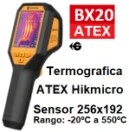 ir a camaras termograficas ATEX BX20 Hikmicro GimateG