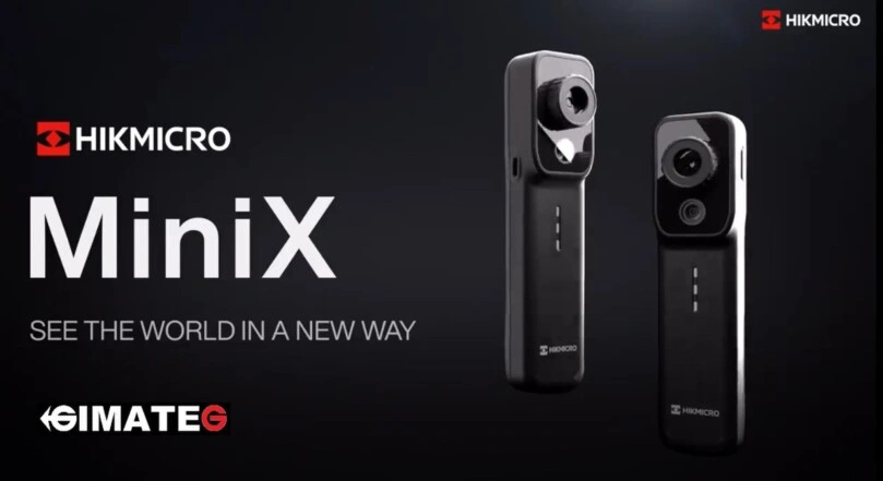 termografica 256x192 wifi USBC telefono HIKmicro miniX gimatec