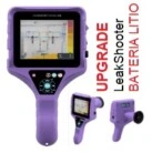 iR a ultrasonido Leakshooter pro busca fuga AIRE gimateg distribuidor SYNERGYS
