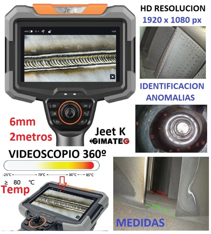 alarma temperatura y toma medidas 2D JK gimateg