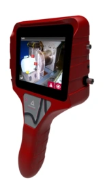 Analizador vibraciones VShooter+ plus con Foto puntos color facil uso