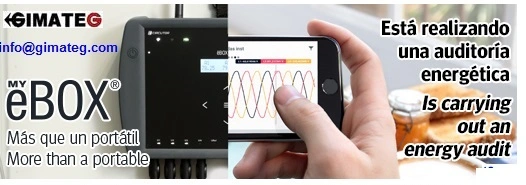 Alquiler gimateg analizador redes circutor MyeBox online 3G Wifi
