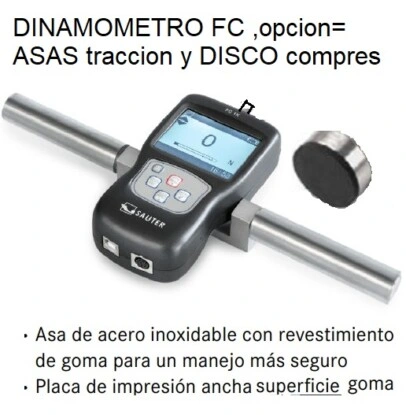 dinamometro digital sauter FCsonda interna gimateg