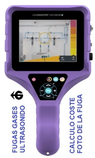 localizador fugas aire comprimido gimateg