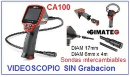 videoscopio CA100 sin grabacion
