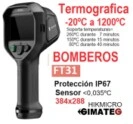 ir a termografia BOMBEROS gimateg distribuidor Hikmicro FT31