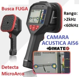 enlace a camara acustica industrial fugas gases a presion en venta alquiler gimateg