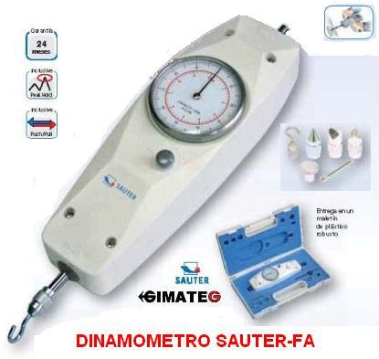 dinamometro FA mecanica traccion compresion Sauter GimateG