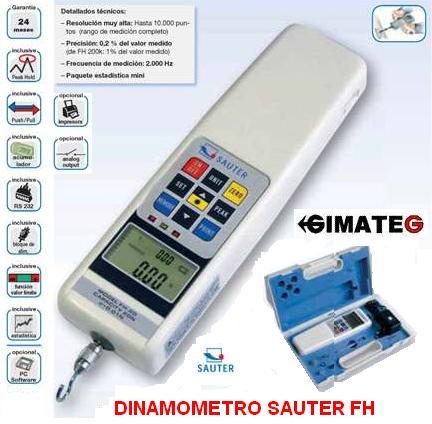dinamometro sauter fh gimateg