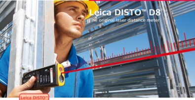 distanciometro leica D8 camara medicion de dia gimateg