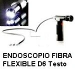 ir a endoscopio fibra optica testo 6mm gimateg
