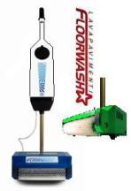 fregadora domestica a rodillos pavimento y parquet