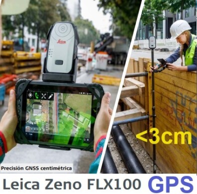 georadar leica GPS centimetrico consulte a gimateg