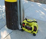 transmisor induccion tubo metalico para localizadores ridgid gimateg