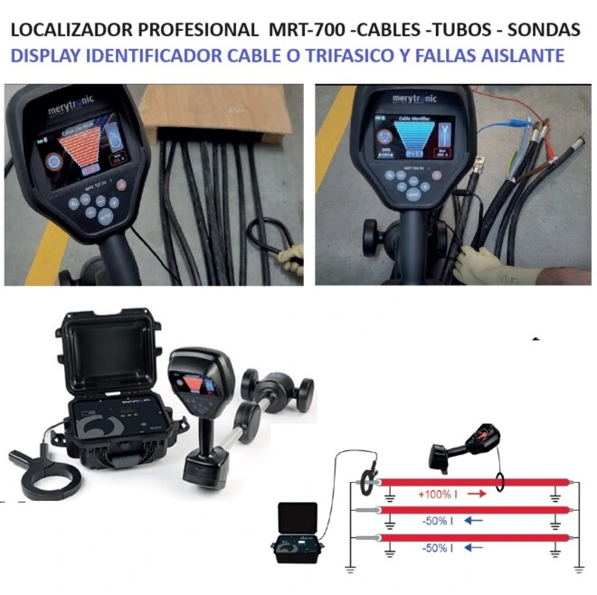 GPS interno precision 1,5m localizador MRT-700 merytronic gimateg