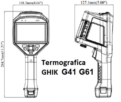 termografica hikmicro G31 G41 G61 industria medicina edificios gimateg