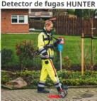 IR a busca fuga agua pro HUNTER TRACEGAS H2 gimateg distribuidor ESDERS