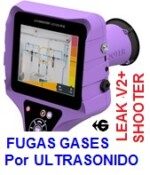 menu pdf localizador fugas aire gas y vapor leakshooter V2+ gimateg