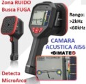 ir a Localizador camara acustica ultrasonido fugas aire gases Hikmicro gimateg