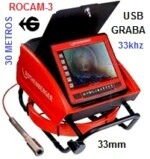 ir a camara inspeccion tubos rocam4 gimateg