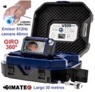 ir a camara giratoria Wöhler 500 Inspeccion tuberias gimateg