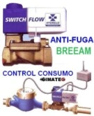 IR a valvula anti fuga agua switchflow breeam gimateg distribuidor hydrelis
