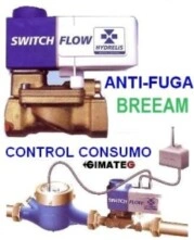 enlace valvulas antifuga agua switch-flow puntos Breeam gimateg
