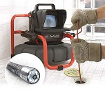 Equipo Compacto Inspeccion tuberias  Camara Diam 30mm Largo 30metros