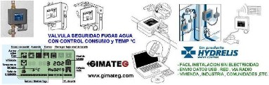 sistema anti.fuga agua y control de su consumo hydrelis-gimateg