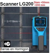 IR A pachometro barras hormigon lg2000 gimateg