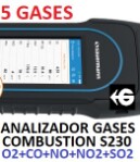 a analizador combustion sauerman 5 gases gimateg