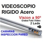 videoscopio paredes o conductos climatizacion vision 90 grados gimateg