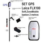 enlace a gps centimetrico leica FLX100 venta alquiler gimateg